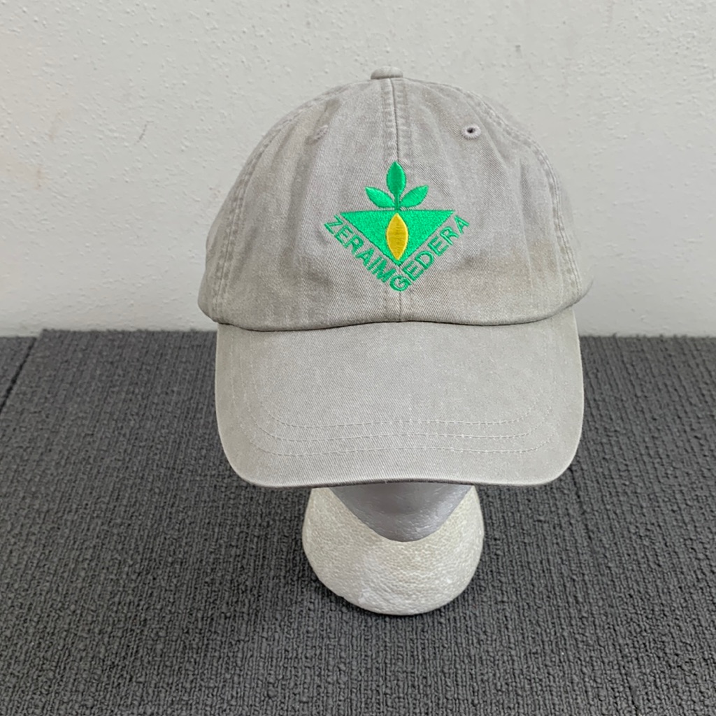 Zeraim Gedera Baseball Hat Mens Adjustable Muted Green Strapback Cap Adams